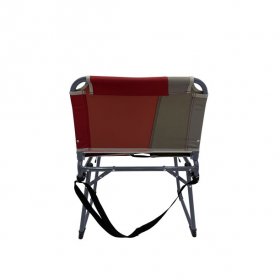 Ozark Trail Anywhere Stadium Seat,Red and Grey,Adult