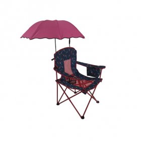 Ozark Trail Oversized Mesh Folding Cooler Chair Bombpop