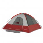 Ozark Trail 4-Person Dome Tent,with Vestibule and Full Coverage Fly