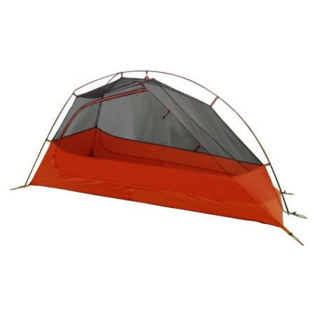 Ozark Trail 1-Person Lightweight Backpacking Tent,82 in. x 51 in.,3.65 lb. Carry Weight,Orange