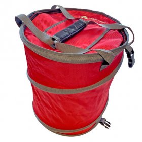 Ozark Trail 50 Can Collapsible Soft-Sided Cooler,Red