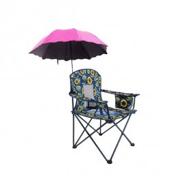 Ozark Trail Oversized Mesh Folding Cooler Chair Sunflower