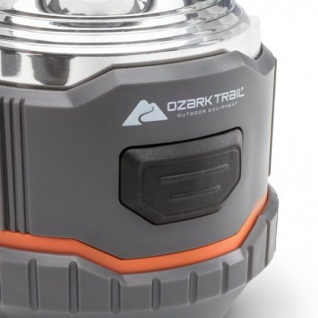 Ozark Trail 200 Lumen LED Lantern (4 AA Batteries Not Included)