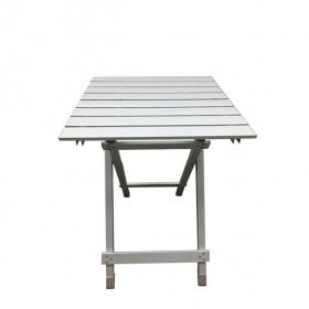 Ozark Trail Camping Table,Silver