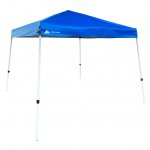 Ozark Trail 10'x 10'Instant Slant Leg Canopy,Blue,outdoor canopy