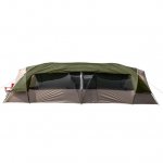 Ozark Trail Hazel Creek 20-Person Tunnel Tent,with 2 Entrances