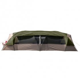 Ozark Trail Hazel Creek 20-Person Tunnel Tent,with 2 Entrances