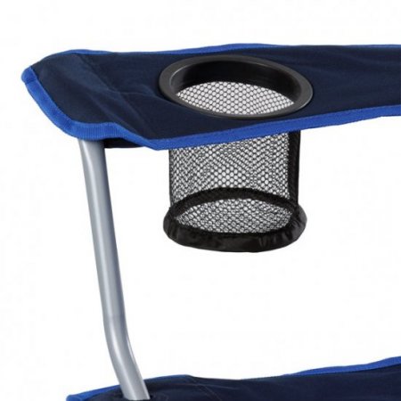 Ozark Trail Air Comfort Camping Chair,Blue