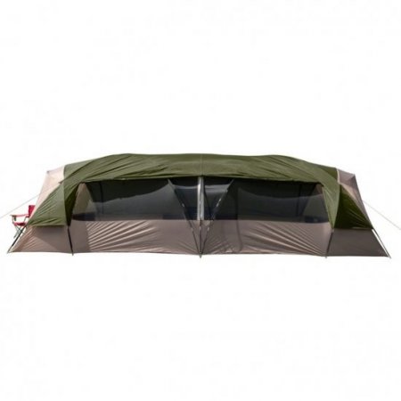 Ozark Trail Hazel Creek 20-Person Tunnel Tent,with 2 Entrances