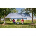 Ozark Trail Multi-Purpose Tarp Shelter,12' x 12' with Steel Poles