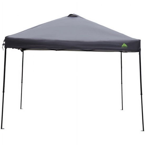 Ozark Trail 10x10 Straight Leg Instant Canopy/Gazebo Shelter (100 sq. ft Coverage)