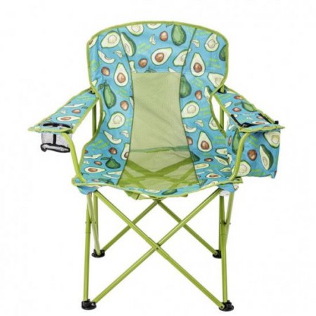 Ozark Trail Oversized Mesh Cooler Chair,Avocado,Guac O'Clock