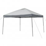 Ozark Trail 12' x 12' Instant Straight Leg Canopy for CampingGray