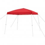 Ozark Trail 10'x 10'Simple Push Slant Leg Canopy (100 Sq. ft.)