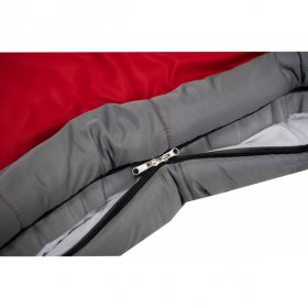 Ozark Trail 10F with Soft liner camping Mummy Sleeping Bag for Adults,Red