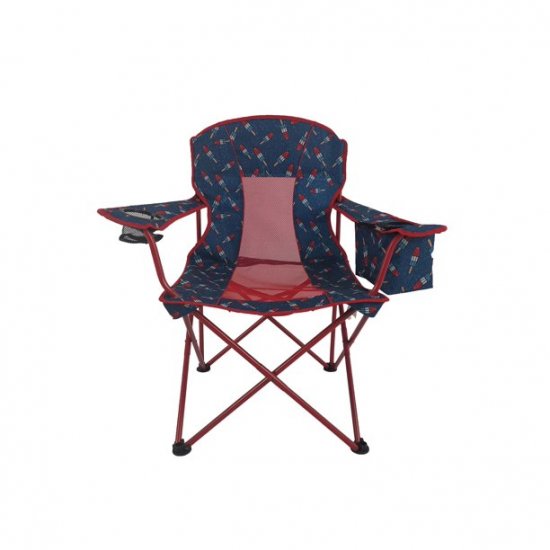 Ozark Trail Oversized Mesh Folding Cooler Chair Bombpop