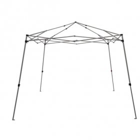 Ozark Trail 10'x 10'Instant Slant Leg Canopy,Black,outdoor canopy