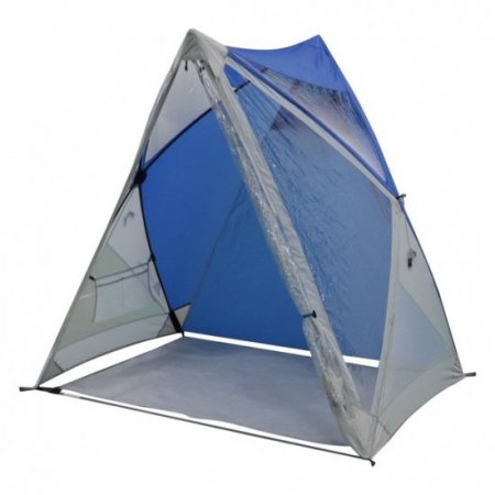 Ozark Trail Pop Up 1-Person Instant Tent Sports Shelter,Blue