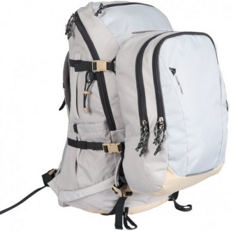 Ozark Trail Family 2 in 1 Adult Unisex Hiking Backpack,Silver