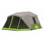 Ozark Trail 9 Person 2 Room Instant Cabin Tent with Screen Room