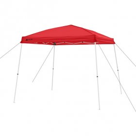 Ozark Trail 10'x 10'Simple Push Slant Leg Canopy (100 Sq. ft.)