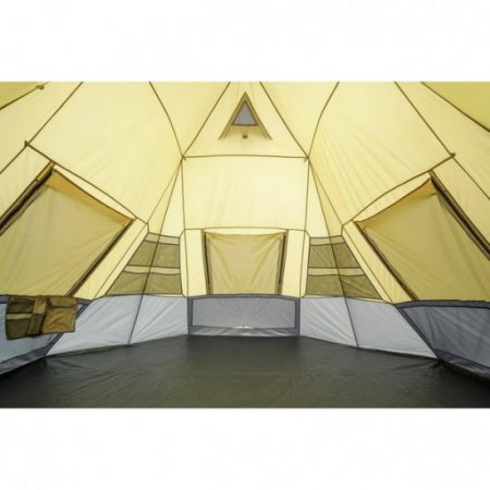 Ozark Trail 12' x 12' Instant Tepee Tent,Sleeps 7