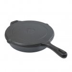 Ozark Trail 2 Piece 12 inch Cast Iron Skillet Set