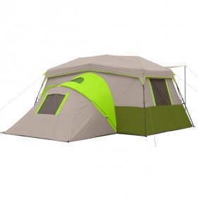 Ozark Trail 11-Person Instant Cabin Tent with Private Room