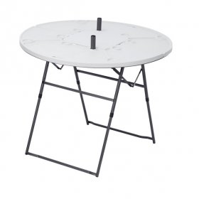 Ozark Trail Camping Table,White and Black