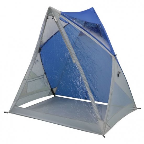 Ozark Trail Pop Up 1-Person Instant Tent Sports Shelter,Blue