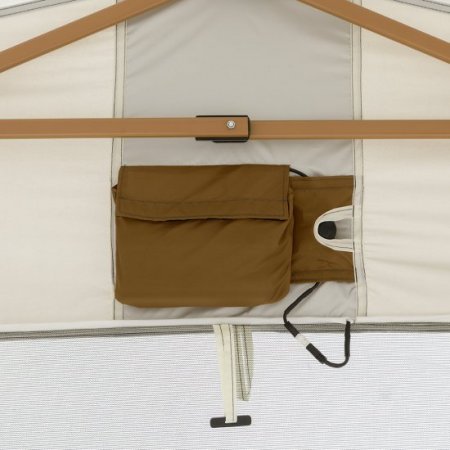 Ozark Trail 12' x 10' Glamping Hexagon Lighted Canopy