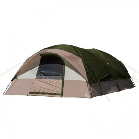 Ozark Trail Hazel Creek 20-Person Tunnel Tent,with 2 Entrances