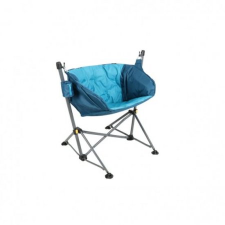 Ozark Trail Structured Hammock Chair,Color Blue,Product Size 39.2 x 33.5 x 37.9,Recycled Polyester