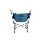 Ozark Trail Structured Hammock Chair,Color Blue,Product Size 39.2 x 33.5 x 37.9,Recycled Polyester