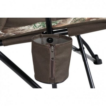 Ozark Trail Camping Chair,Brown Camo