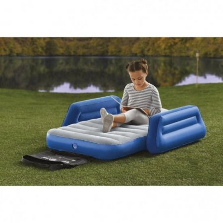 Ozark Trail Lil' Traveler Kids 7" Air Mattress with Armrests