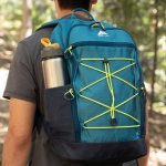 Ozark Trail 20.5 Liter Hiking,Camping,Travel,Lightweight Backpack,Fjord Blue,Unisex